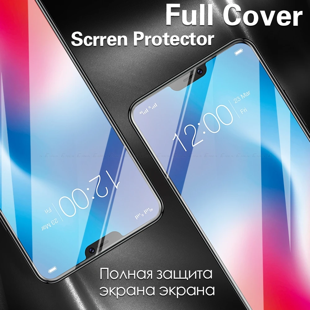

Protective Glass Screen Protector For Vivo Y91 Y90 Y91C Y97 Y95 Y93 Y81 Y81i Y85 Y83 Pro Tempered Glass Full Cover Glass Film