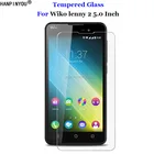 Для Wiko LENNY2 закаленное стекло 9H 2.5D Премиум Защитная пленка для экрана Wiko LENNY2 lenny 2 5,0