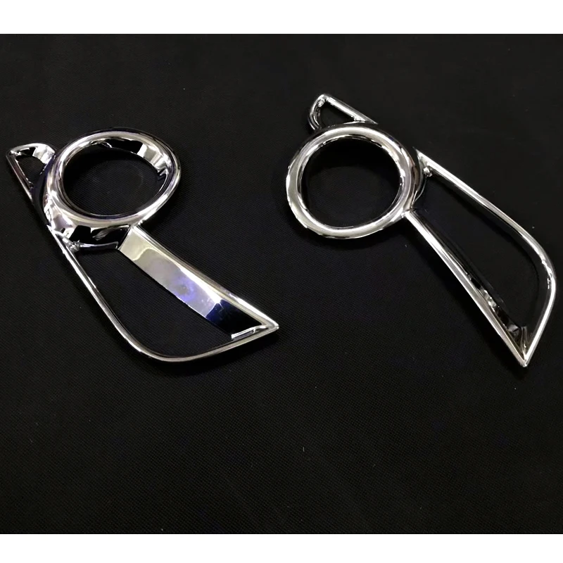 2 шт. ABS хромированный передний противотуманный светильник накладка