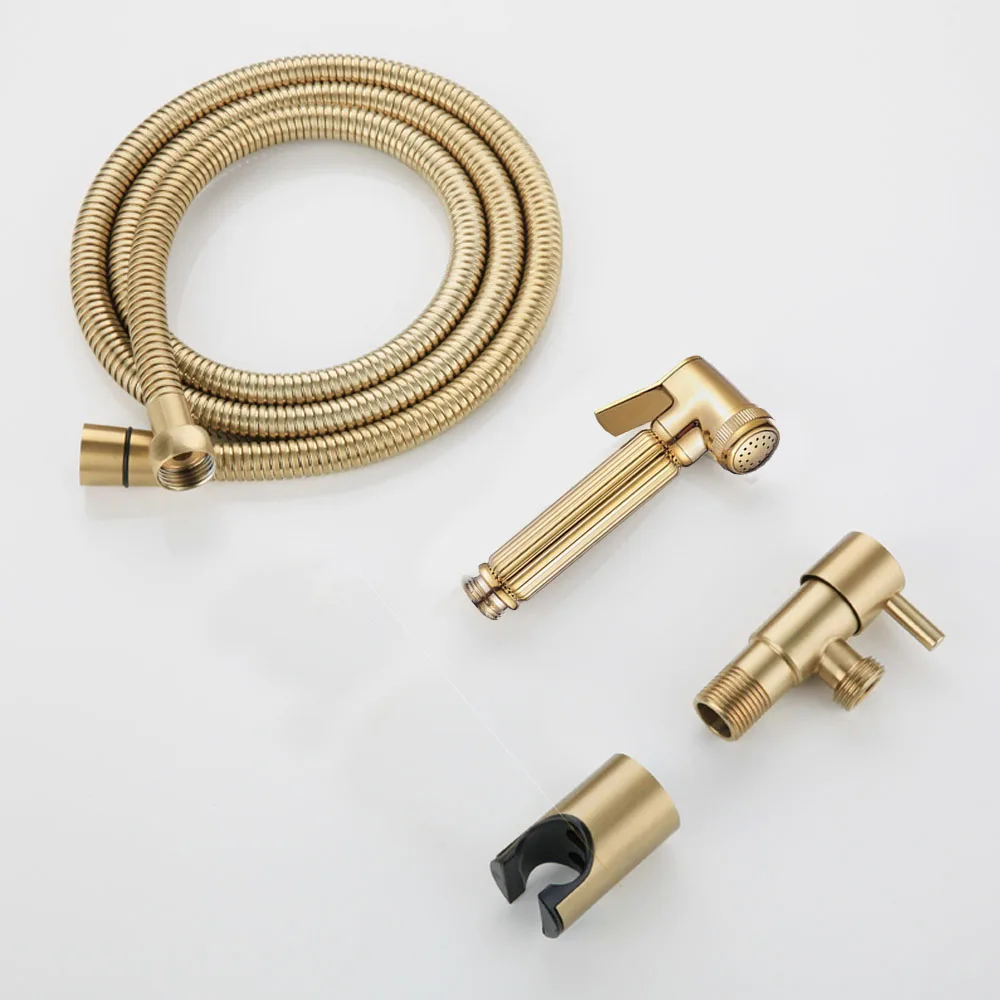 Dofaso Золотая Модель ручной душ для ванной комнаты биде настенный распылитель