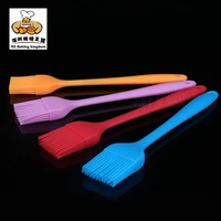 silicone basting brush bbq grill oil sauce brush kitchen tools comfortable handles durable
