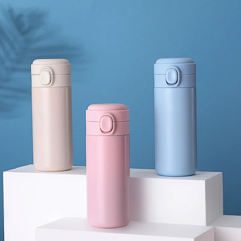 350 мл Высокое качество термос Нержавеющая сталь вакуумная фляга творчества
