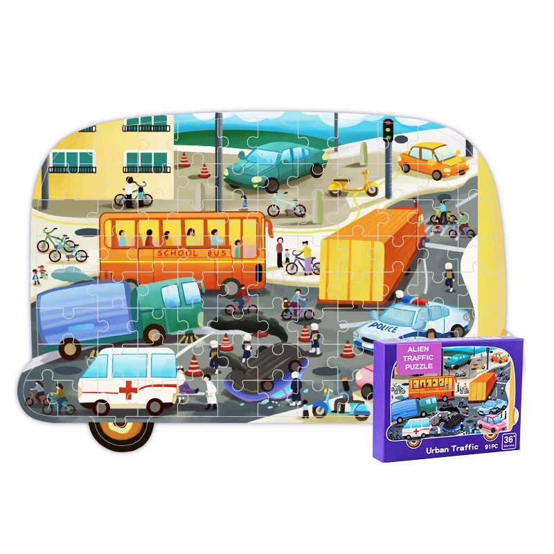 

Wooden Jigsaw Dinosaur Puzzles Jigsaw Pieces Decorated with Kittens-Gifts for Adults and Teenagers Under