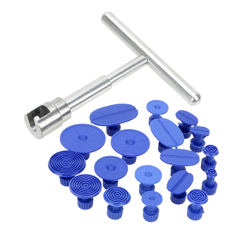 

Universal Car Dent Repair Puller Sheet Metal Plastic Suction Cup Hail Pit Sagging Repair Kit Car Repair Tools