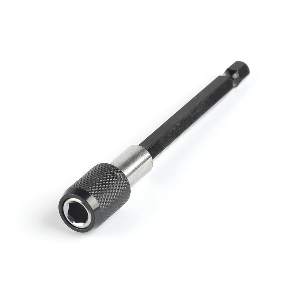 100mm 1 шт. 60/100/150 мм 1/4 дюйма шестигранным хвостовиком Quick Release отвертка бит Держатель гибкий удлинитель - Цвет: 100mm
