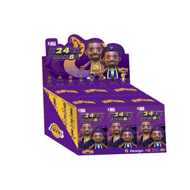 

Star Kobe Glory Career Series Ace Incarnation Collection Trend Kid Doll Blind Random Box Kawaii Toy