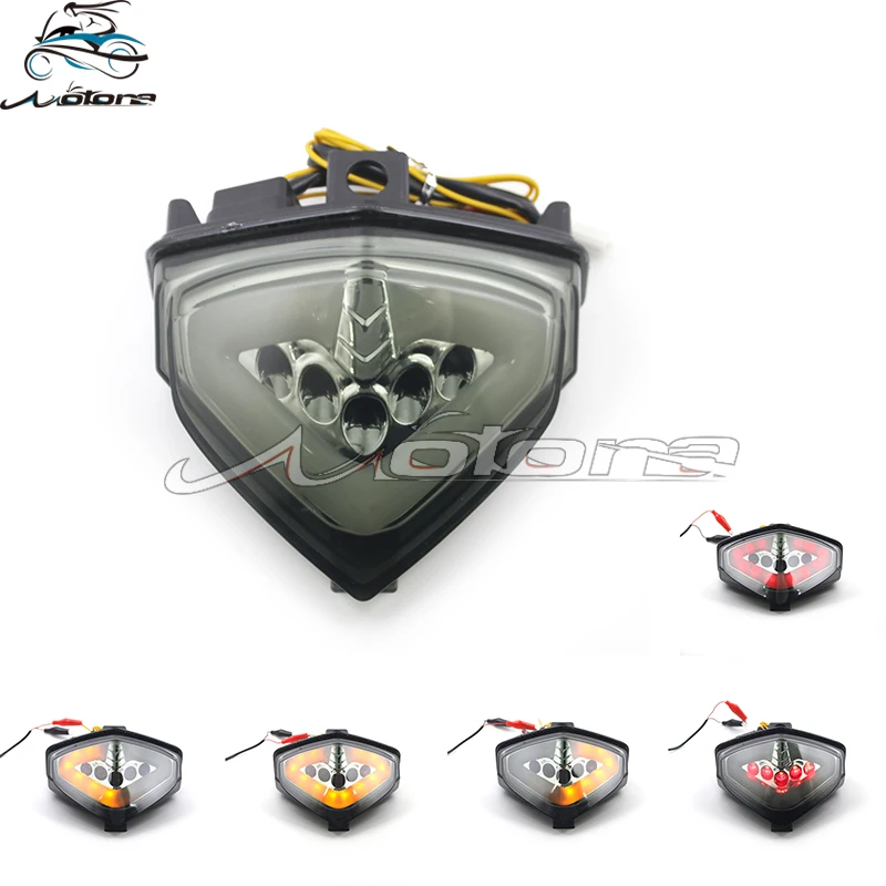 Задний фонарь для мотоцикла поворотники встроенная светодиодная лампа HONDA CB1000R 08