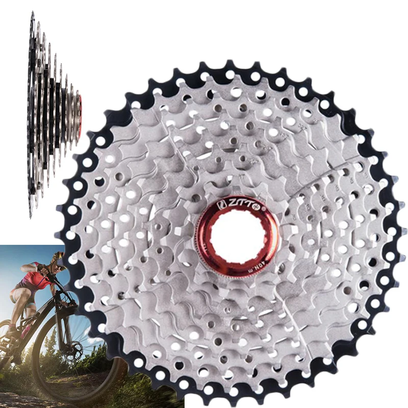 Кассета звездочки 11 40T Запчасти для велосипеда свободного хода 9 скоростей