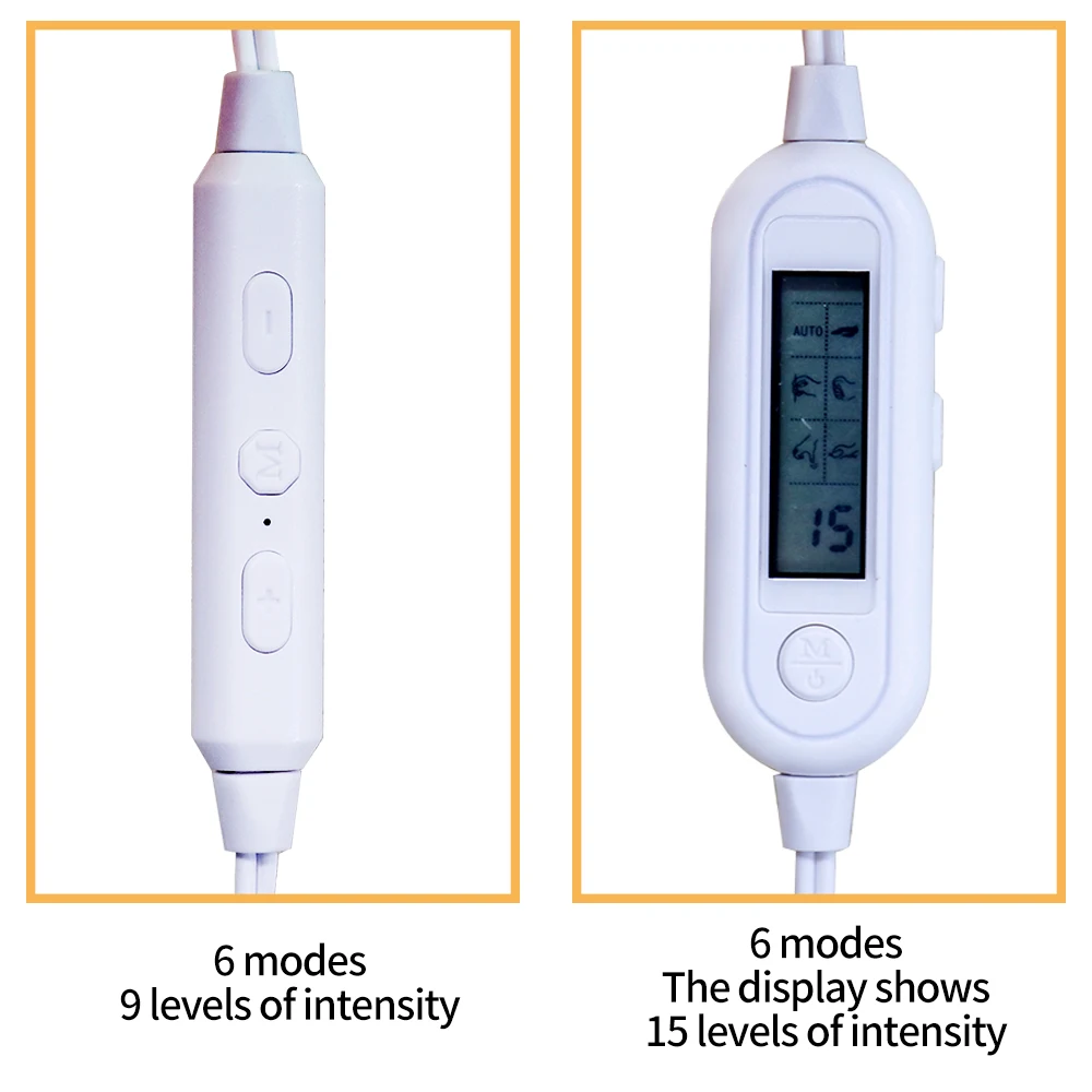 

Portable Mini Tens Massager Pulse Body Massager Mobile Phone Control EMS Muscle Stimulator Acupuncture Electric Therapy Machine