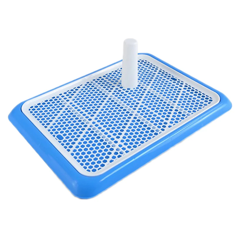 Training Pads Toilet For Puppies And Small Pets Square Pet With Tray Dogs Potty Trainer Indoor | Дом и сад