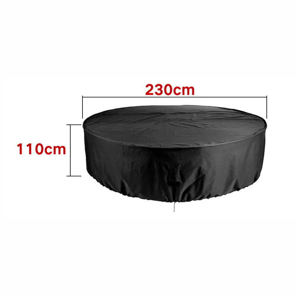 

Paddling Swimming Pool Cover Waterproof UV-proof Anti-trash Adjustable