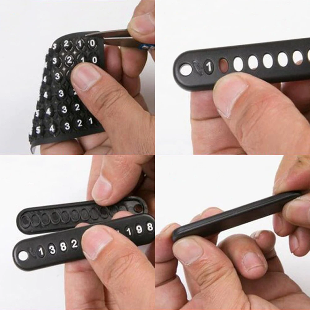 Новый Прочный DIY анти потерянный номер телефона подвеска Автомобильный ключ Chian