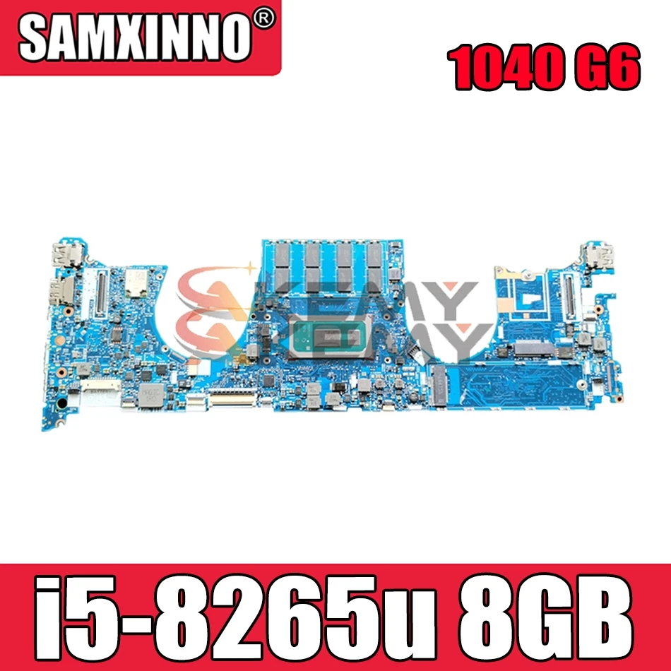 Verkauf 100% Arbeits 100% HP EliteBook X360 1040 G6 Motherboard L63006-601 Mit I5-8265u 8GB 6050A3037501-MB-A01 Mainboard Getestet Ok