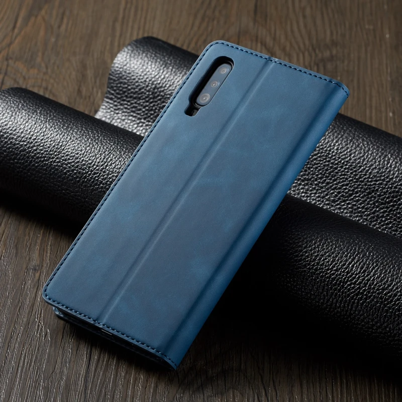 Чехол для samsung Galaxy A70, кожаный чехол на магните, откидной кошелек, чехол для телефона samsung A70 Galaxy ya70 A 70 A7, держатель для карт