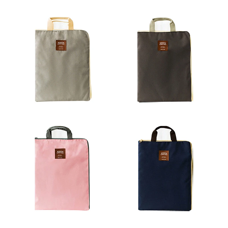 

Portable computer bag multifunctional business bag canvas bag storage bag bags computer storage
