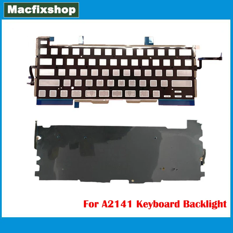 

Original A2141 US Layout Keyboard Backlight 2020 For Macbook Pro Retina 16“ A2141 Keyboards Backlit Small Enter Replacement