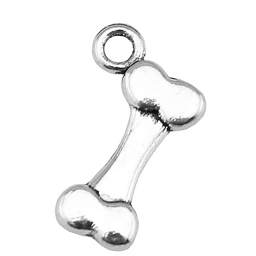 40 шт. подвеска в виде костей Подвески для изготовления ювелирных изделий 3 вида