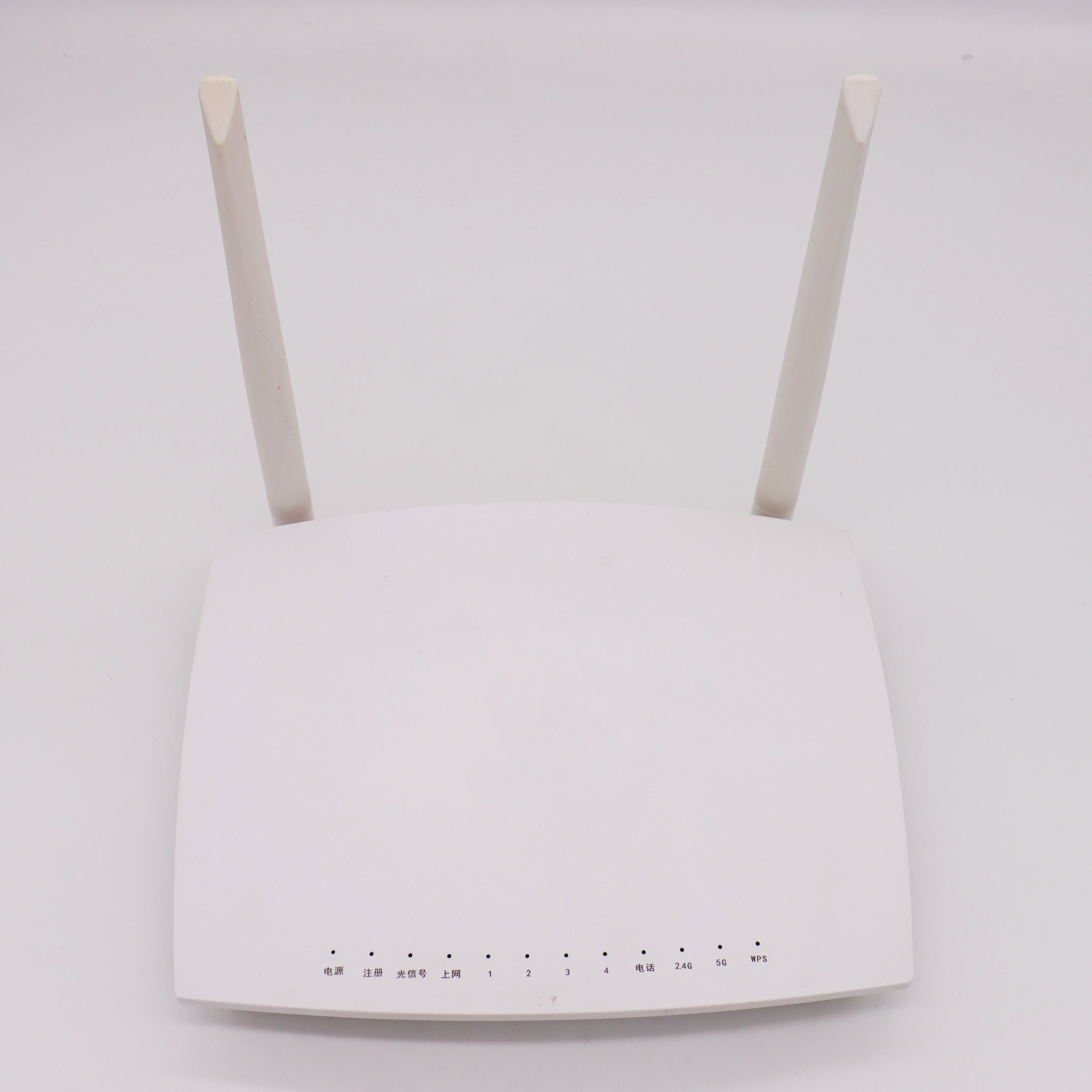 4pcs GPON GM620 ONU1GE+3FE WLAN+2.4g&5g GM220-S 2.4G 1ge+3fe WIFI Second-hand English Version Ont Ac Model ONT
