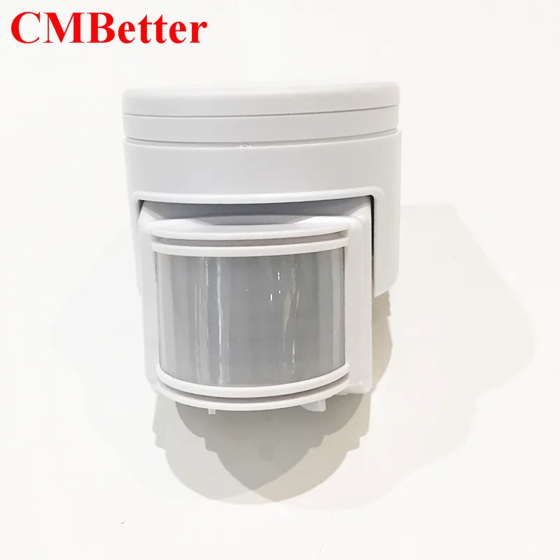 Детектор движения 180 градусов 220 240 В переменного тока инфракрасный детектор