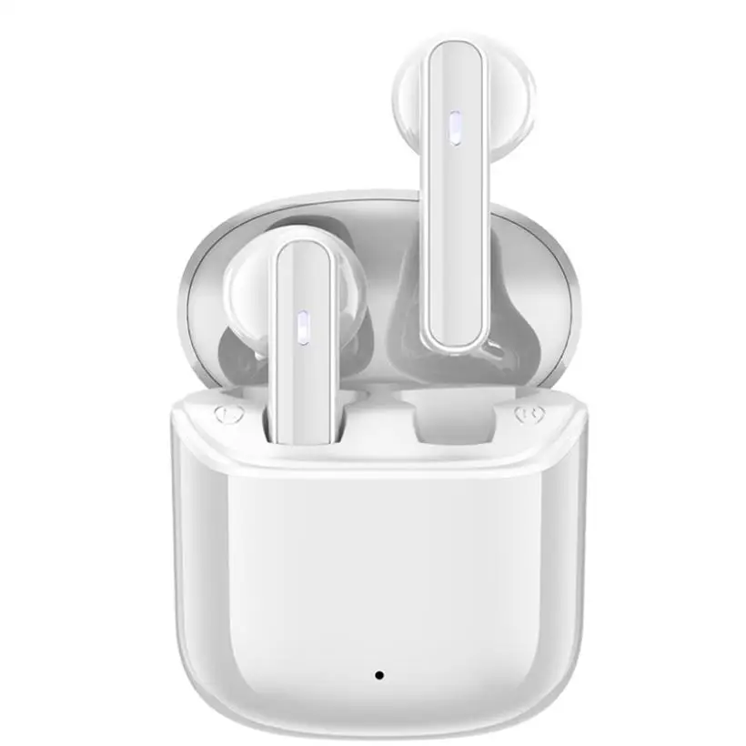 

Наушники-вкладыши TWS беспроводной Bluetooth 5,0 гарнитура Smart Bluetooth гарнитура Беспроводная связь Bluetooth дисплей TYPE-C интерфейс для всех смартфонов ...