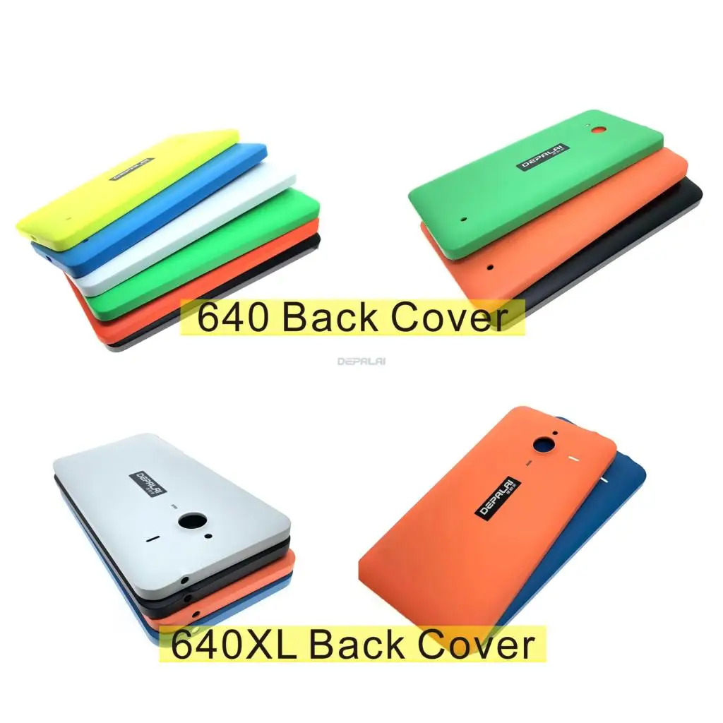 Новая задняя крышка батарейного отсека корпус для Nokia Asha 640 640XL Microsof lumia с кнопками