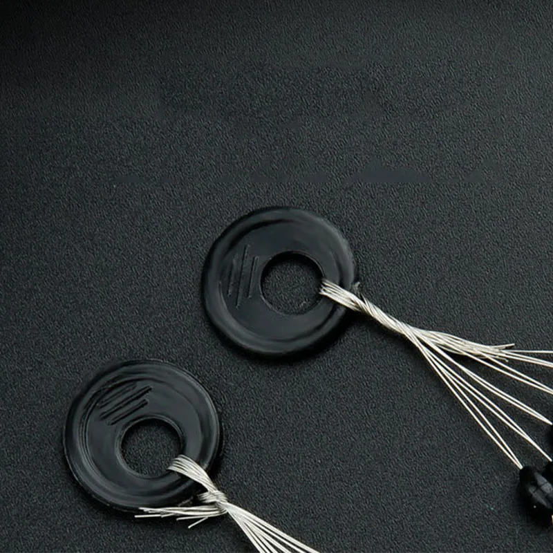 600 шт. 100 групп/комплект поплавок для рыбалки рыболовная леска аксессуары 6 в 1