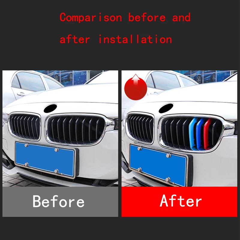 Передняя решетка радиатора для BMW 3 4 5 7 серии 3GT 5GT 6GT F30 F34 F36 F10 G30 G11 G20 G32 M цвета |