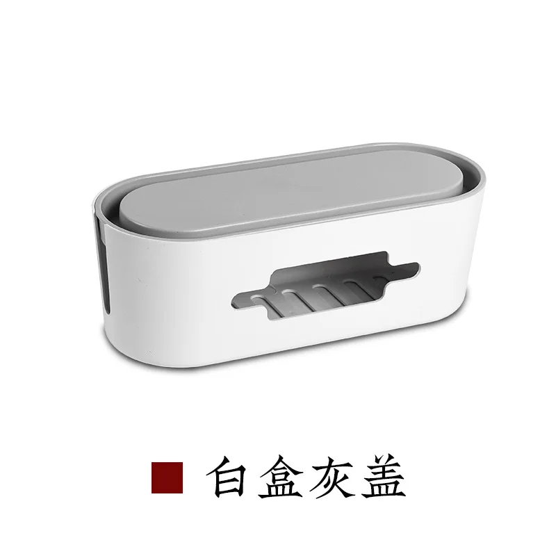 Коробка для хранения электрических проводов в скандинавском стиле коробка