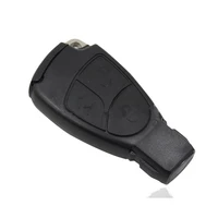 cs002007 3 button remote key shell case fob for mercedes benz c ml e clk b cls s with key blade battery holder