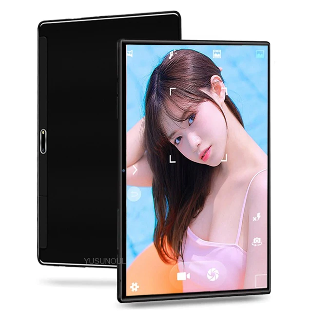 Поп продаж Google GMS Сертифицированный 10 дюймовый планшетный ПК с системой андроида