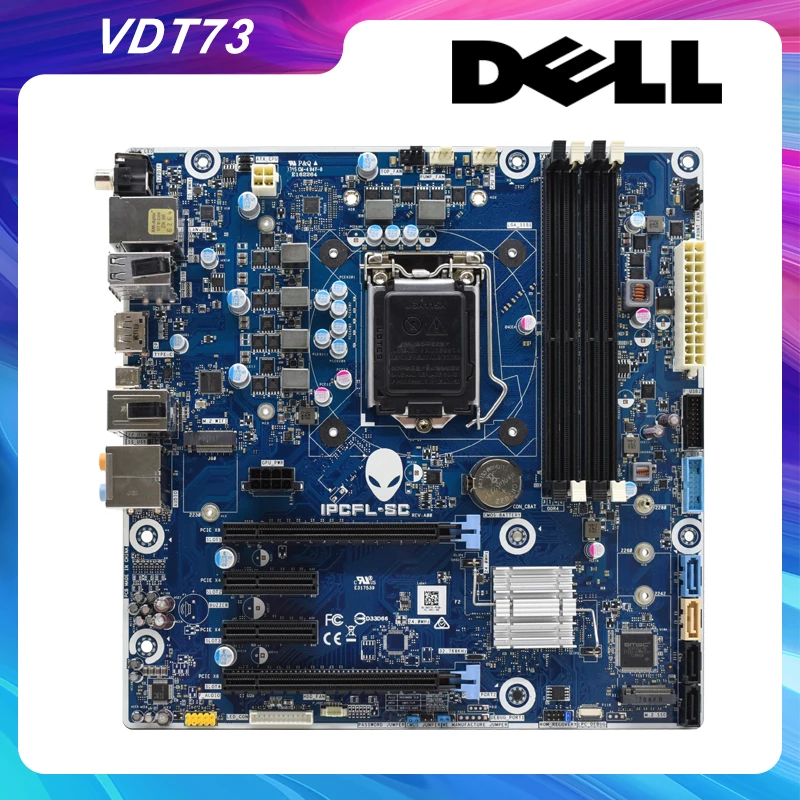 

For DELL Alienware Aurora R7 IPCFL-SC Motherboard 0VDT73 / VDT73 Z370 Original Used motherboard 100% Test