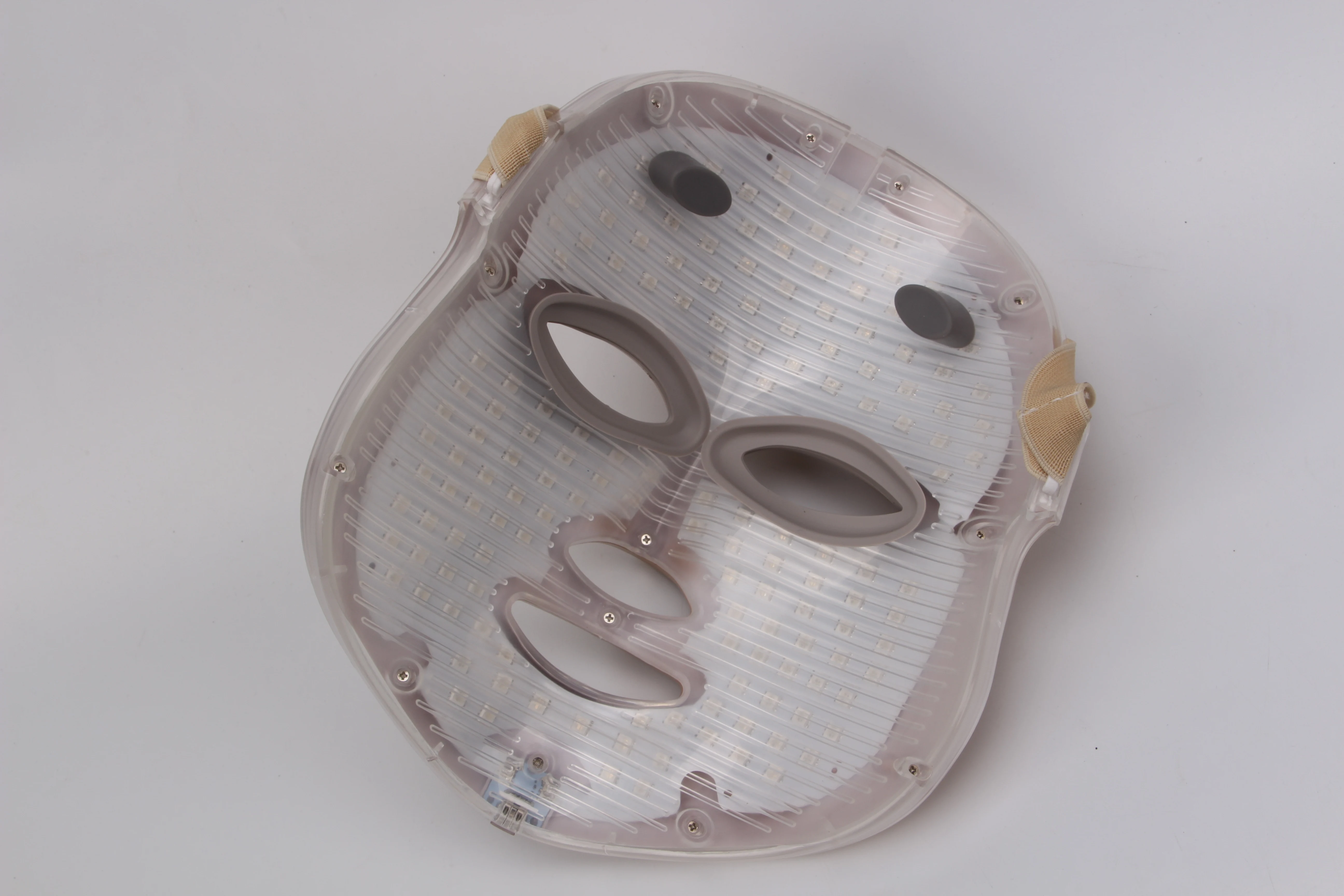 Омоложение против старения уменьшение морщин уход за кожей лица маска led 7 цветов