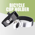 PCycling велосипедный держатель для кофейных чашек MTB, дорожный велосипед, полка для бутылок, нейлон, алюминиевый сплав, регулируемый, Ретро стиль, аксессуары для велоспорта