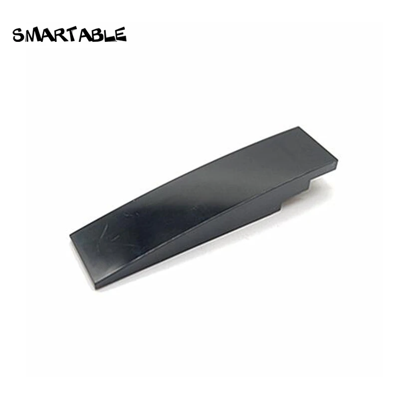 

Smartable склон 2x8 Изогнутые строительные блоки MOC детали игрушки для детей подарок совместимый с крупными брендами город 42918 10 шт./лот