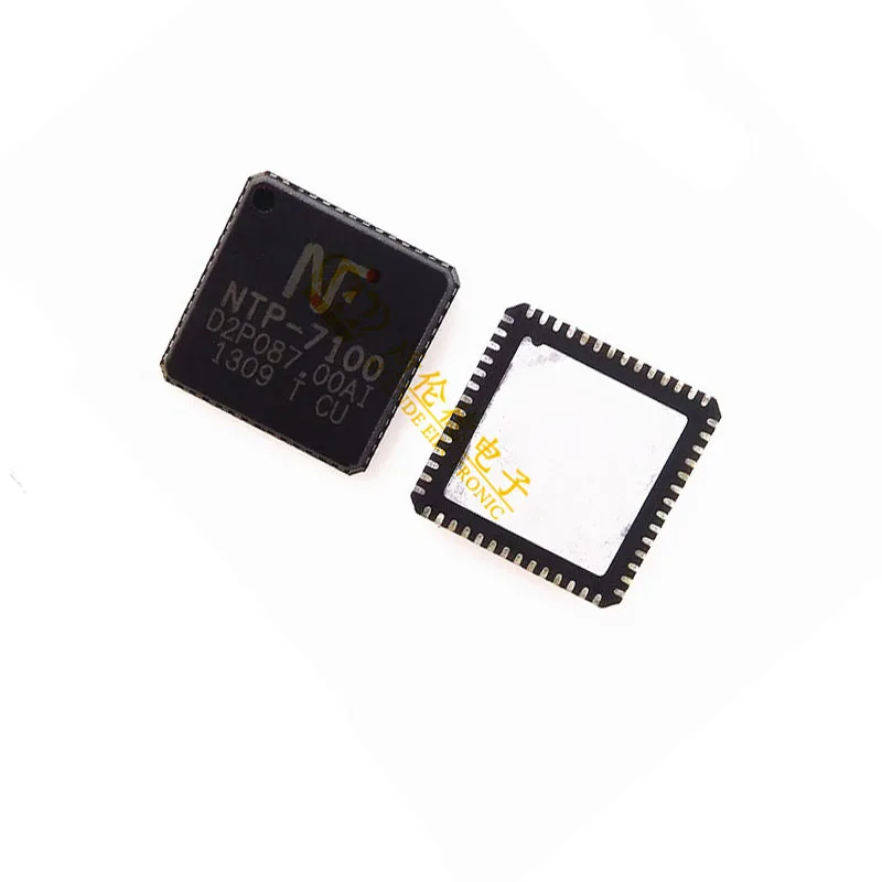 NTP 7100 NTP7100 QFN56 ЖК цифровой усилитель мощности оригинал|Соединители| |