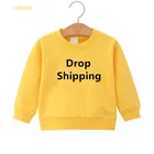 Свитшот детский зимний, белый, розовый, желтый