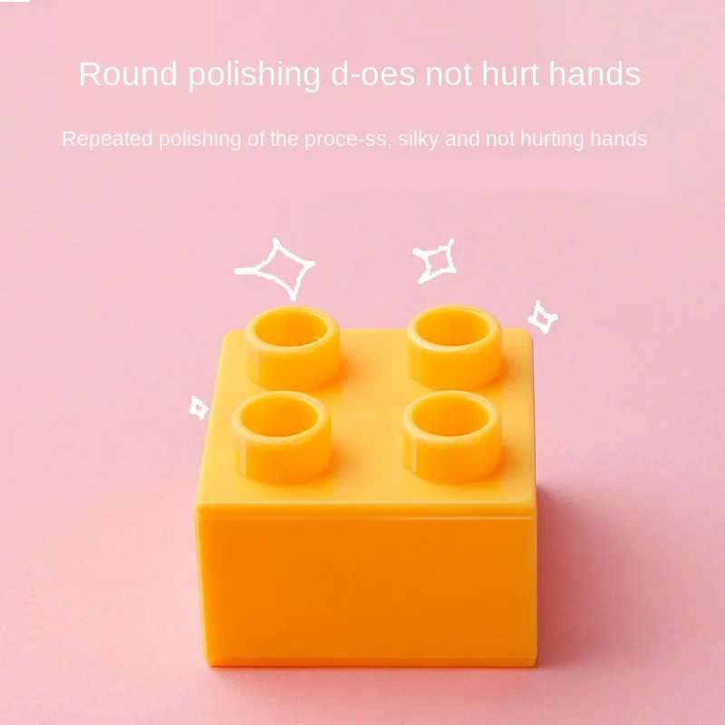 Детские строительные блоки сборные игрушки головоломка многофункциональные