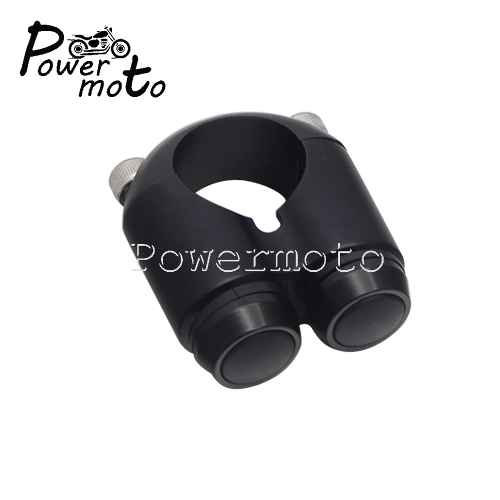Универсальный переключатель на руль мотоцикла 22/25 мм 1 дюйм | Автомобили и