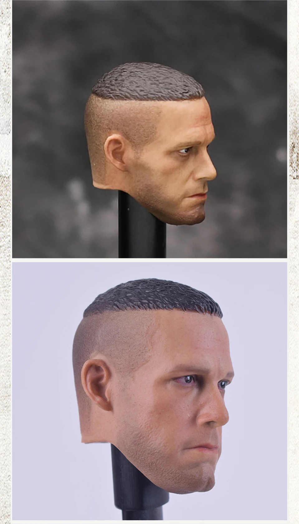 1/6th аксессуары 1:6 масштаб экшн-фигурка голова лепим Бэтмен Vrs бен Аффлек голова лепим резьба Модель A-33 F 1" тело горячие игрушки