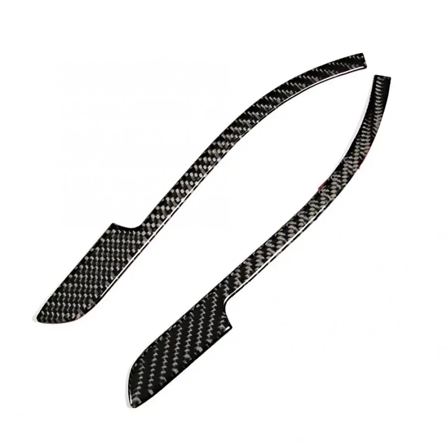 Накладка на зеркало заднего вида из углеродного волокна для защиты от