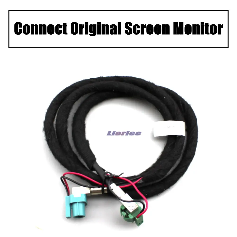 Интерфейсный декодер автомобильной камеры заднего вида для Audi A1/A4/A5/A6/A7/Q7/Q3/Q5 |