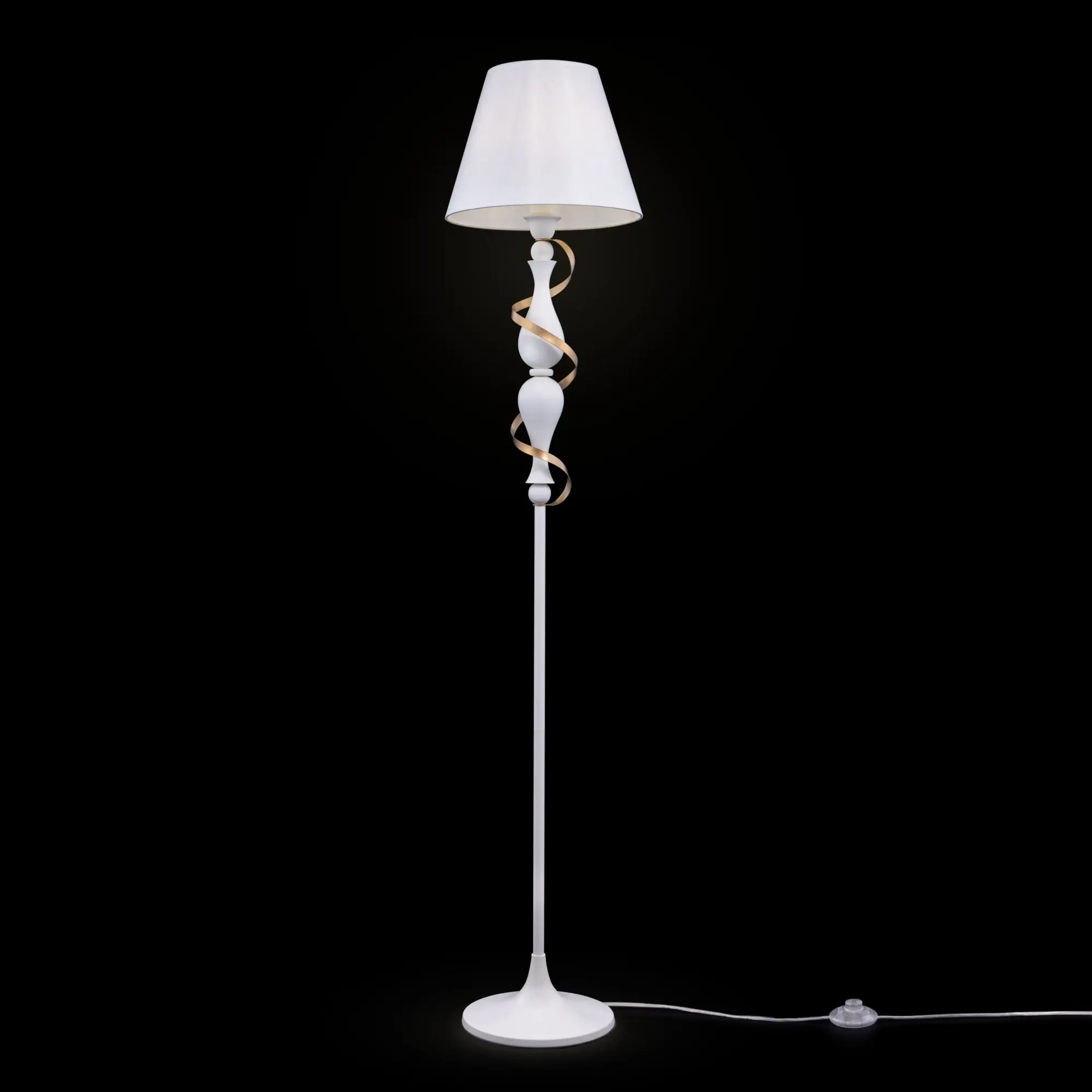 Торшер Maytoni Intreccio ARM010-01-W | Освещение