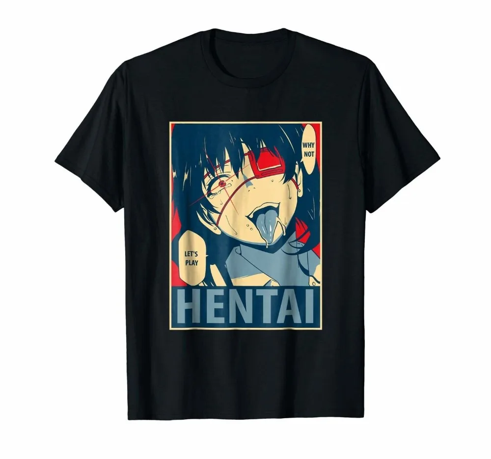 Почему не Let'S Play Hentai kakeguui Midari Ikishima унисекс черный бренд 2019 Новая мужская
