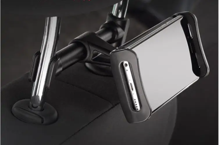 

Подставка для заднего сиденья автомобиля, телескопический кронштейн для заднего сиденья автомобиля, подходит для кронштейна iPad