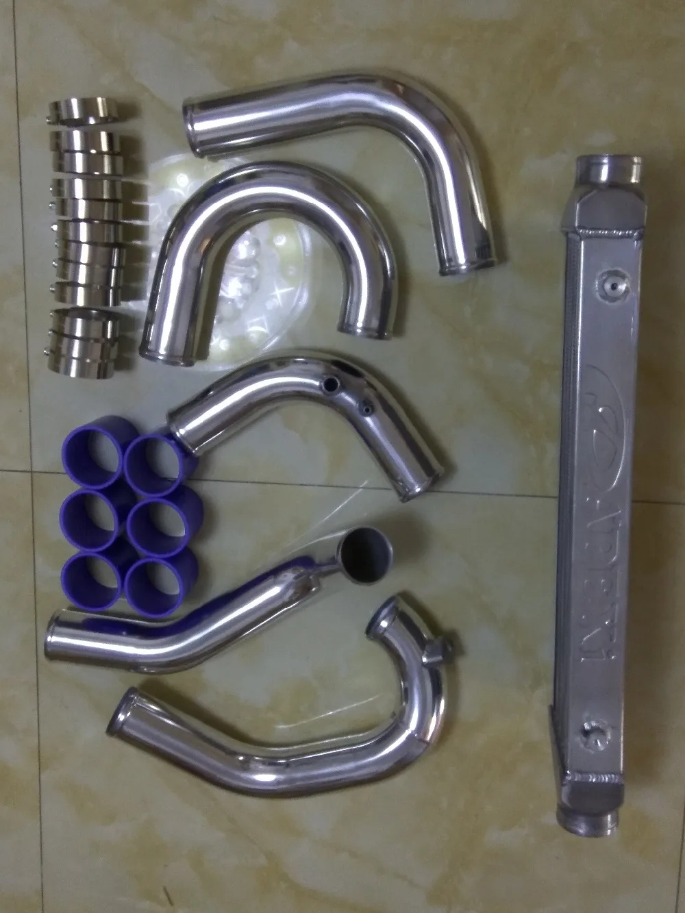 Интеркулер для Jetta Golf Mk4 1 8 T интеркулер bora l TURBO RACE|kit kits|kit intercoolerkit turbo |