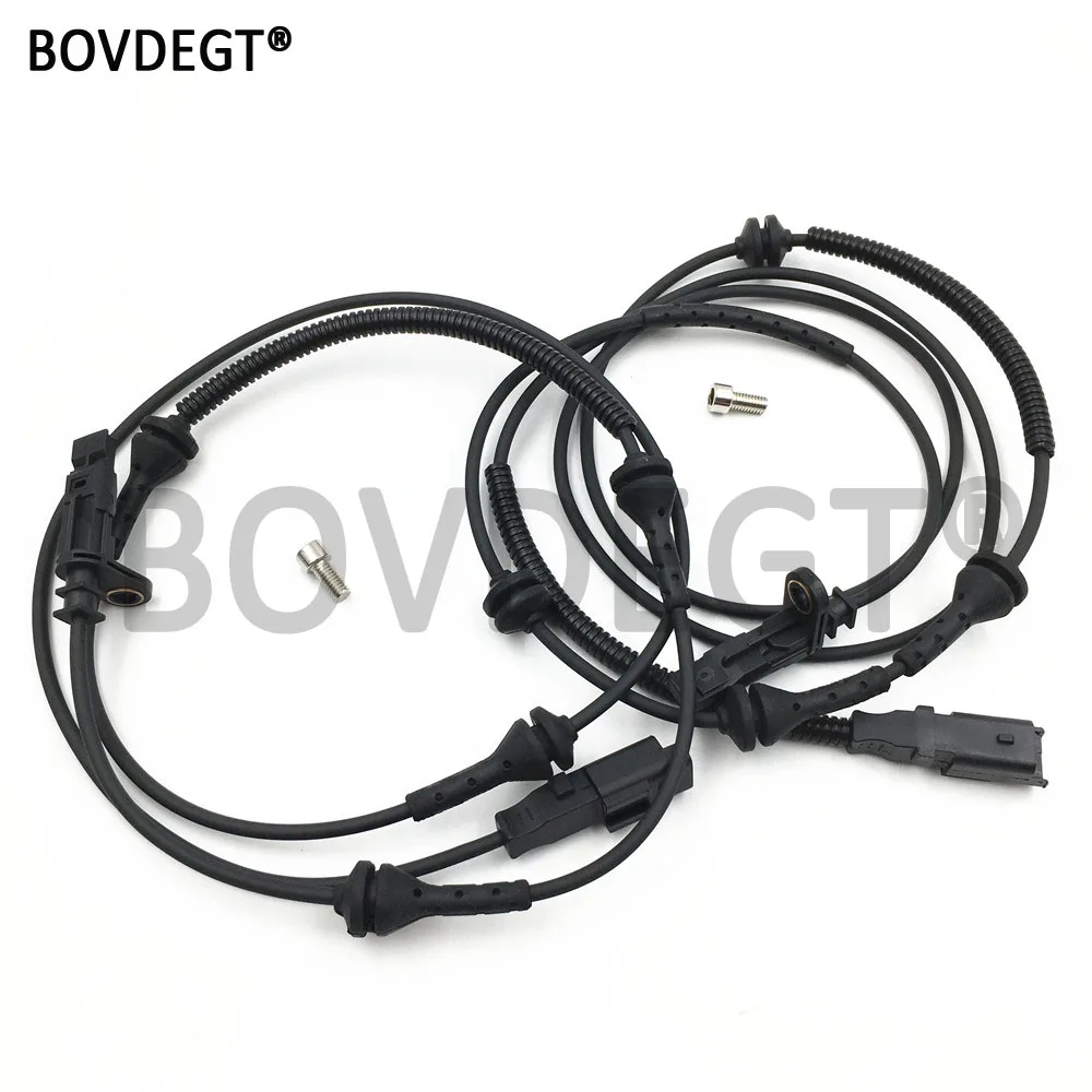 Датчик скорости колеса для CITROEN C6 PEUGEOT 407 6D SW купе и т. д. 4545A9 4545G7 2 шт.|Датчик ABS| |