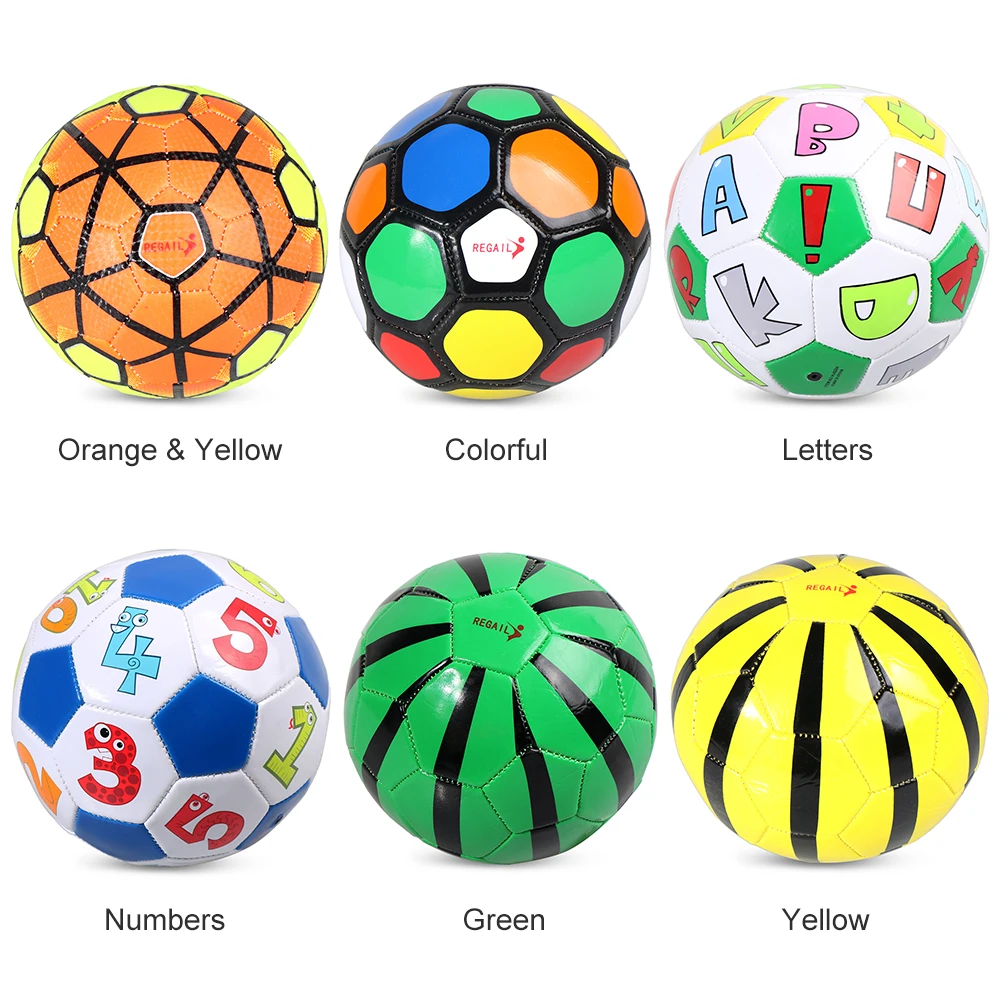 Детский футбольный мяч, надувной футбольный тренировочный мяч, подарок для детей, студентов, мяч для футбола, Уличный спорт, мягкий детский ...