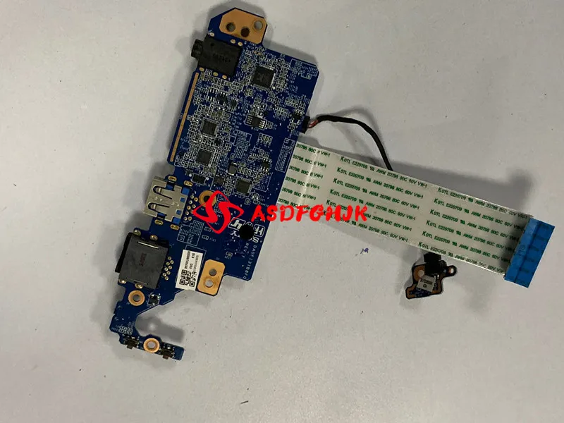 

Original DA0FI3TB8F0 DA0FI3TB8E0 For Sony Vaio SVF15 SVF15N USB SD Card Audio LAN Board With Cable 100% tesed ok