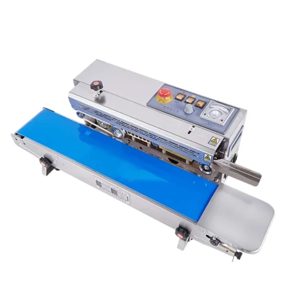 Free Shipping Continuous Automatic Vertical Film Sealing Machine Membrane Bag Film Sealer FR770