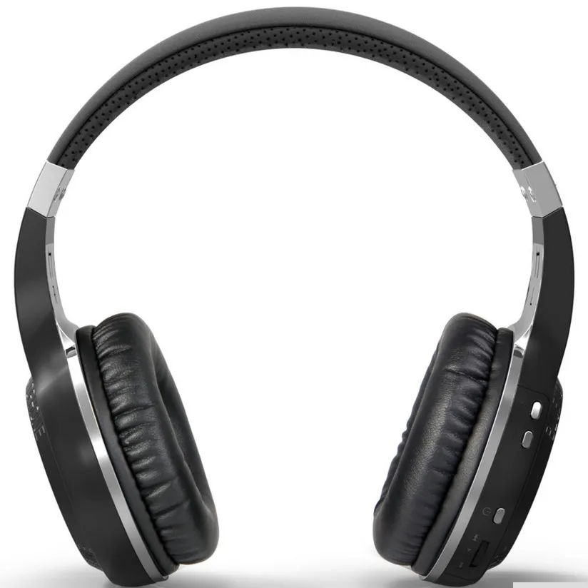 Bluedio HT Wireless Bluetooth 5.0 Headphones Stereo Headsets built-in Mic for calls 3.5mm wired cable | Электроника